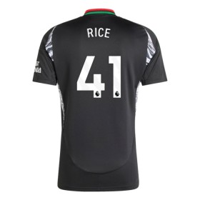 Camiseta de fútbol Arsenal Rice 41 2ª equipación 2024-25